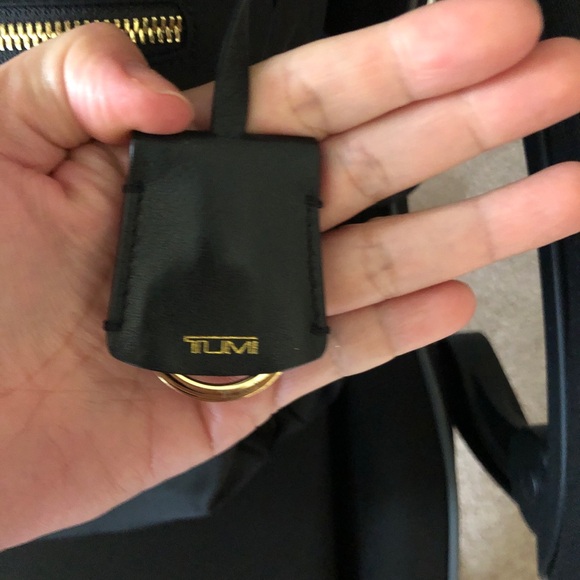 Tumi voyager Carson backpack - gold hardware - Picture 15 of 15